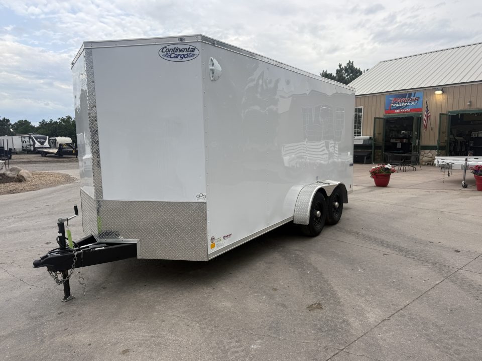 Used 2026 Continental Cargo 7x16 10k Enclosed Trailer
