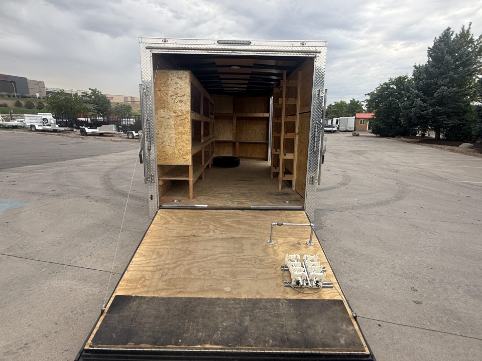 Used 2026 Continental Cargo 7x16 10k Enclosed Trailer
