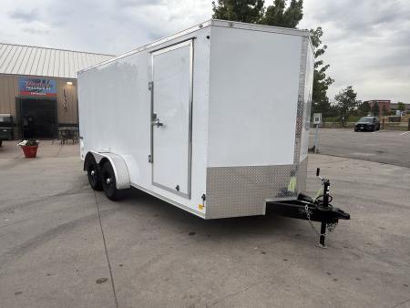 Used 2026 Continental Cargo 7x16 10k Enclosed Trailer