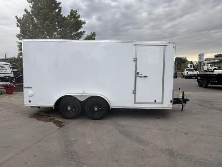 Used 2026 Continental Cargo 7x16 10k Enclosed Trailer
