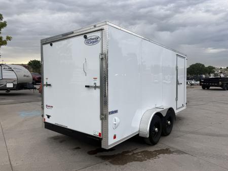Used 2026 Continental Cargo 7x16 10k Enclosed Trailer