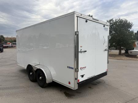 Used 2026 Continental Cargo 7x16 10k Enclosed Trailer