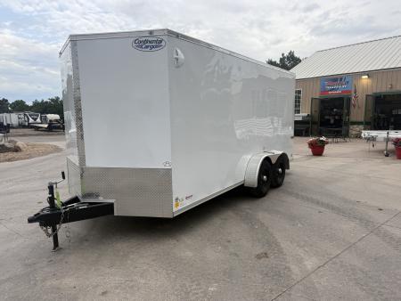 Used 2026 Continental Cargo 7x16 10k Enclosed Trailer