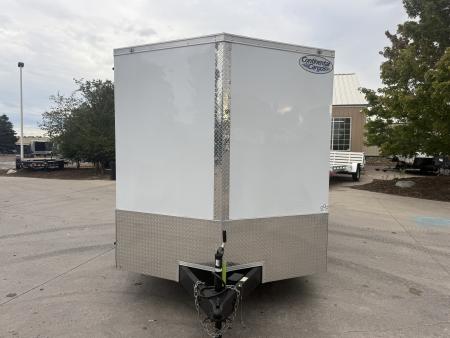 Used 2026 Continental Cargo 7x16 10k Enclosed Trailer