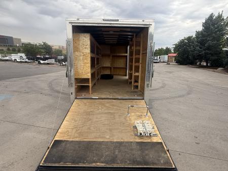 Used 2026 Continental Cargo 7x16 10k Enclosed Trailer