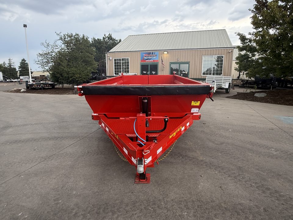 New 2026 Big Tex 14TD-7x14C2A-BK Dump Trailer