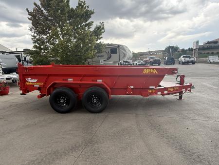New 2026 Big Tex 14TD-7x14C2A-BK Dump Trailer