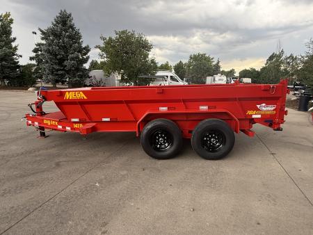 New 2026 Big Tex 14TD-7x14C2A-BK Dump Trailer