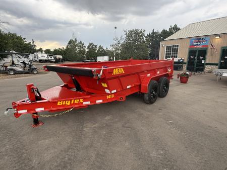 New 2026 Big Tex 14TD-7x14C2A-BK Dump Trailer