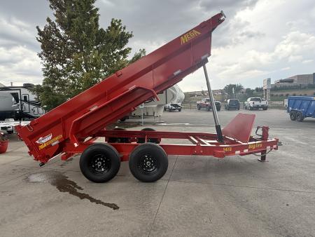 New 2026 Big Tex 14TD-7x14C2A-BK Dump Trailer