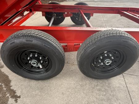 New 2026 Big Tex 14TD-7x14C2A-BK Dump Trailer