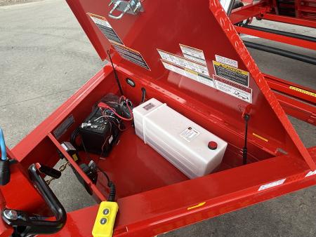 New 2026 Big Tex 14TD-7x14C2A-BK Dump Trailer