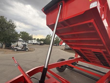 New 2026 Big Tex 14TD-7x14C2A-BK Dump Trailer