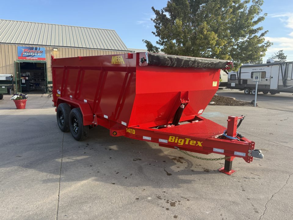 New 2026 Big Tex 14TD-7x14C4A Dump Trailer