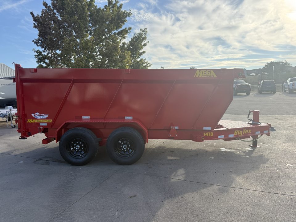 New 2026 Big Tex 14TD-7x14C4A Dump Trailer