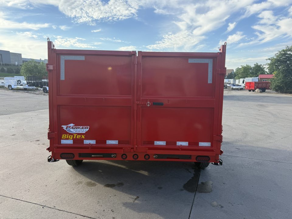 New 2026 Big Tex 14TD-7x14C4A Dump Trailer