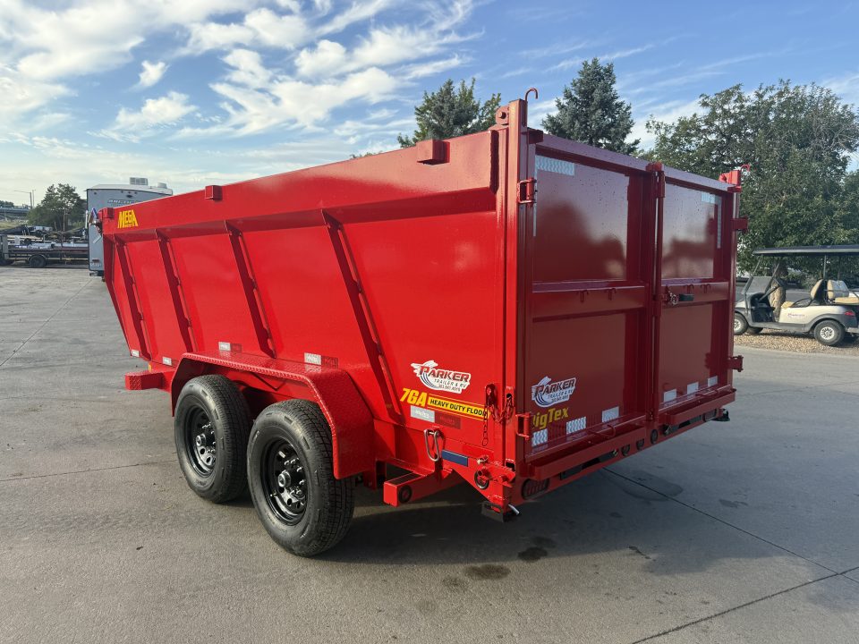 New 2026 Big Tex 14TD-7x14C4A Dump Trailer