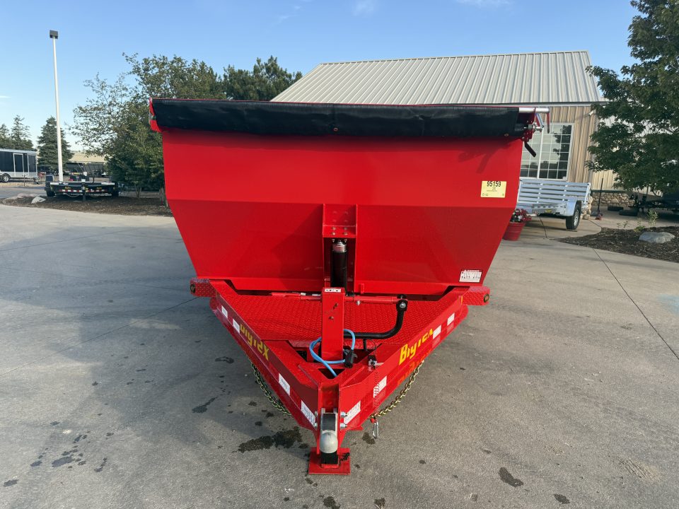 New 2026 Big Tex 14TD-7x14C4A Dump Trailer