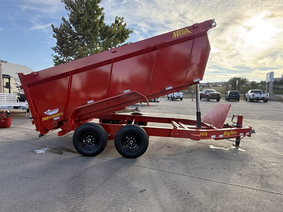 New 2026 Big Tex 14TD-7x14C4A Dump Trailer