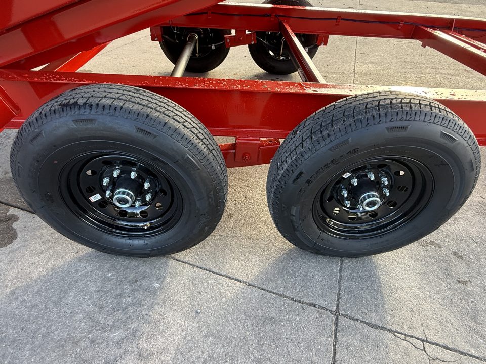 New 2026 Big Tex 14TD-7x14C4A Dump Trailer