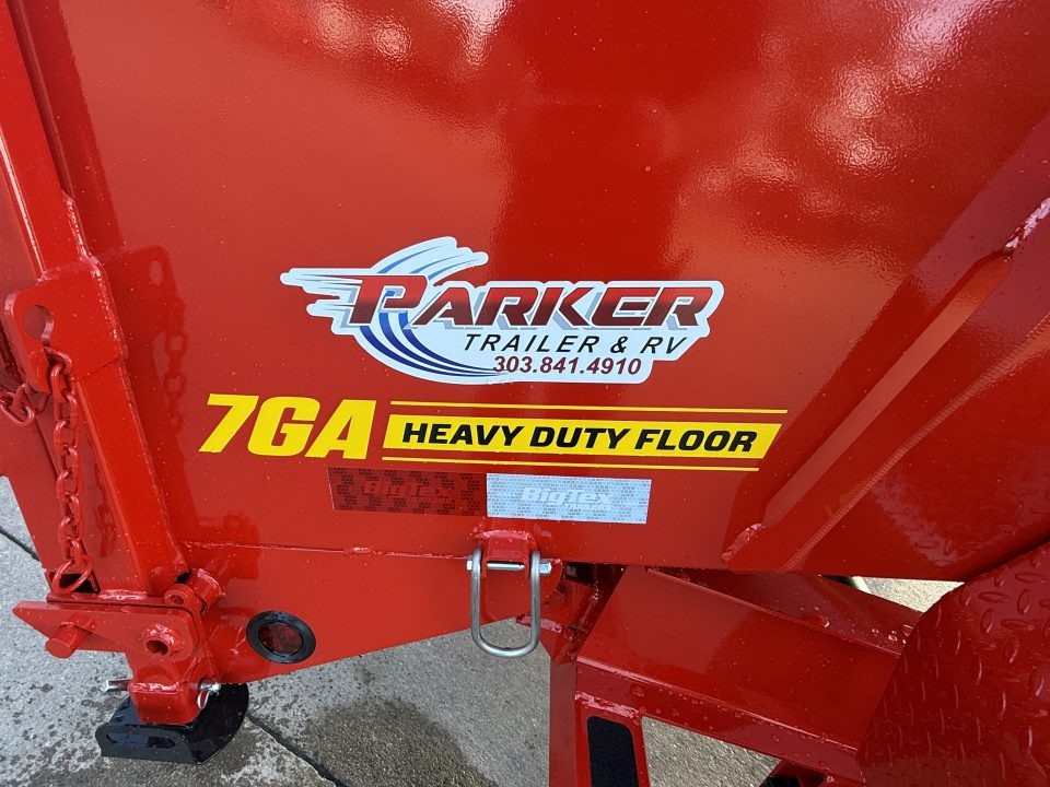 New 2026 Big Tex 14TD-7x14C4A Dump Trailer