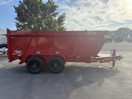 New 2026 Big Tex 14TD-7x14C4A Dump Trailer