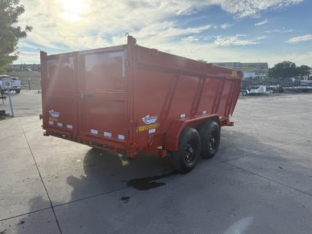 New 2026 Big Tex 14TD-7x14C4A Dump Trailer