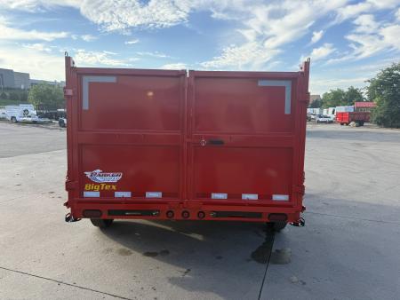 New 2026 Big Tex 14TD-7x14C4A Dump Trailer