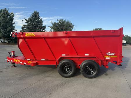 New 2026 Big Tex 14TD-7x14C4A Dump Trailer