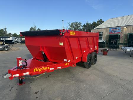 New 2026 Big Tex 14TD-7x14C4A Dump Trailer