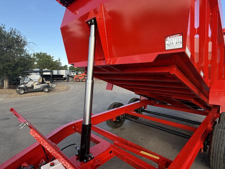 New 2026 Big Tex 14TD-7x14C4A Dump Trailer