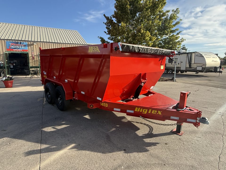 New 2026 Big Tex 14TD-7x14C4A Dump Trailer