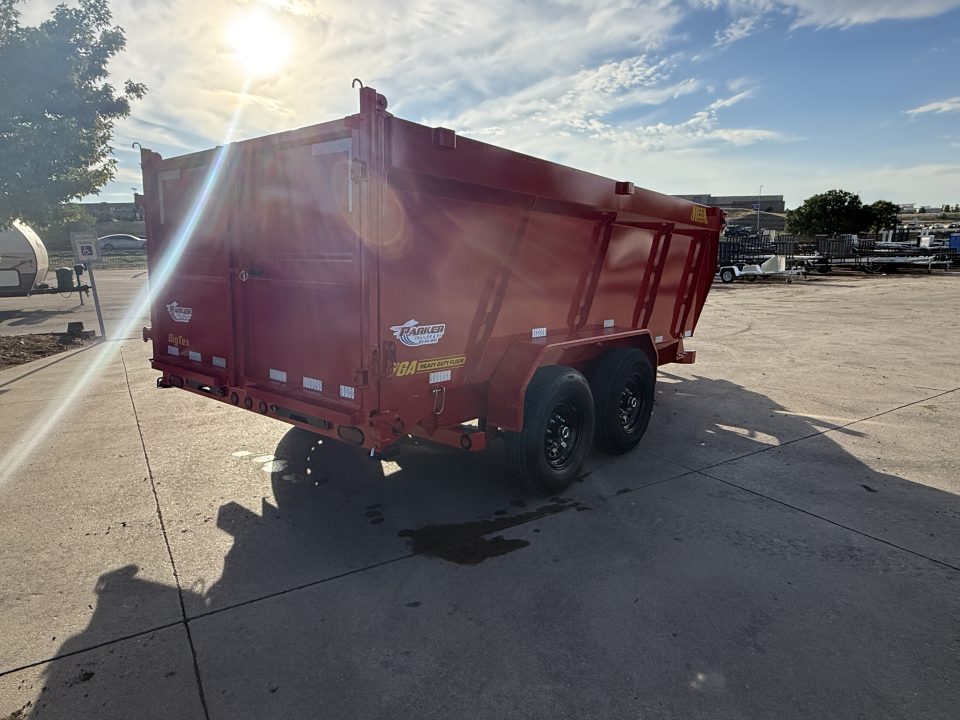 New 2026 Big Tex 14TD-7x14C4A Dump Trailer