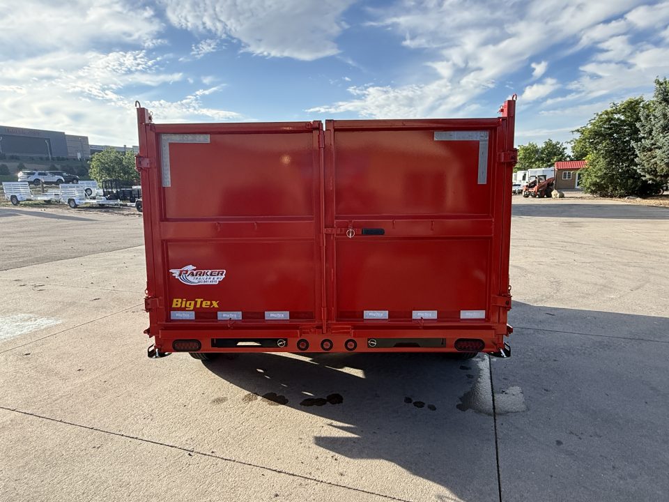 New 2026 Big Tex 14TD-7x14C4A Dump Trailer