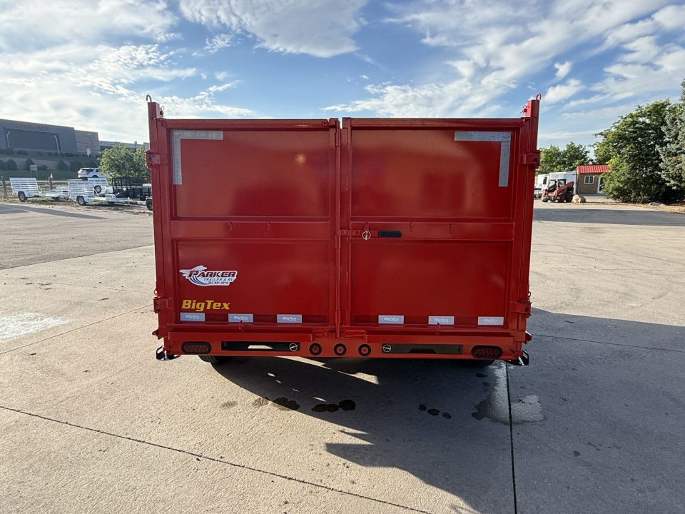 New 2026 Big Tex 14TD-7x14C4A Dump Trailer