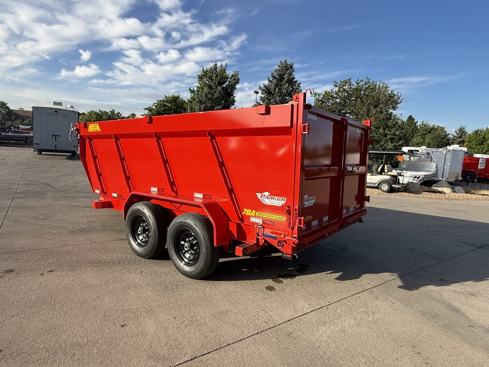 New 2026 Big Tex 14TD-7x14C4A Dump Trailer