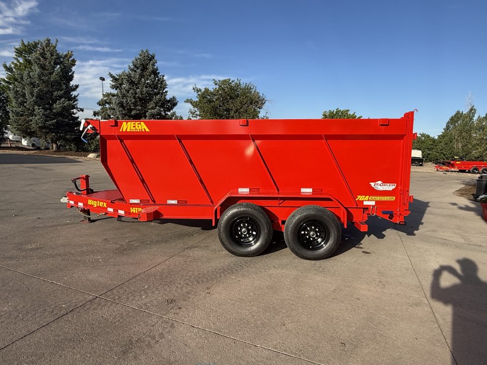 New 2026 Big Tex 14TD-7x14C4A Dump Trailer