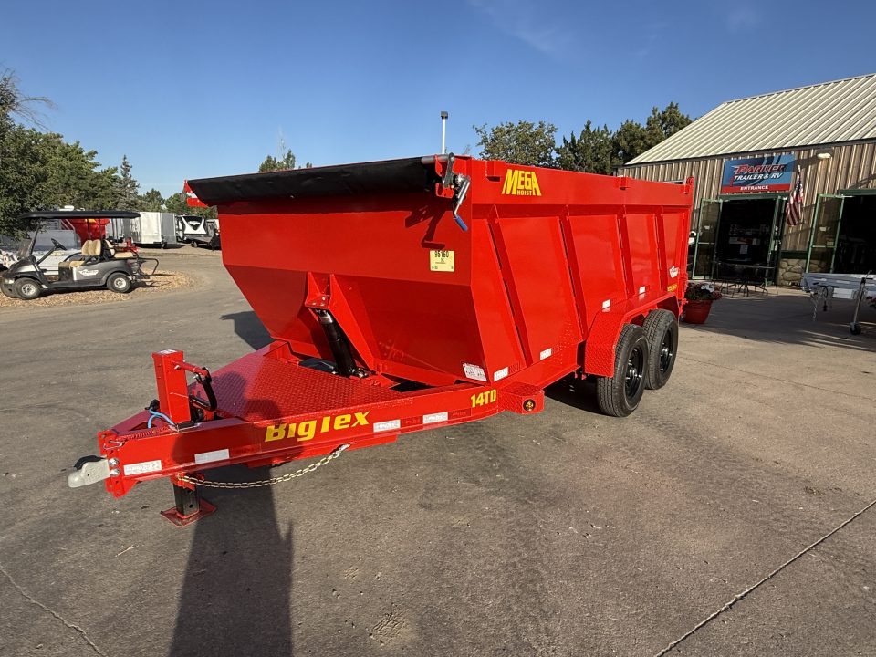 New 2026 Big Tex 14TD-7x14C4A Dump Trailer