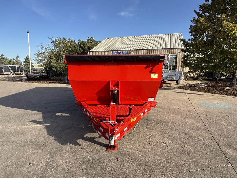 New 2026 Big Tex 14TD-7x14C4A Dump Trailer