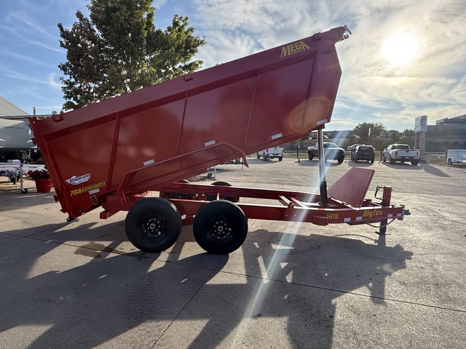 New 2026 Big Tex 14TD-7x14C4A Dump Trailer