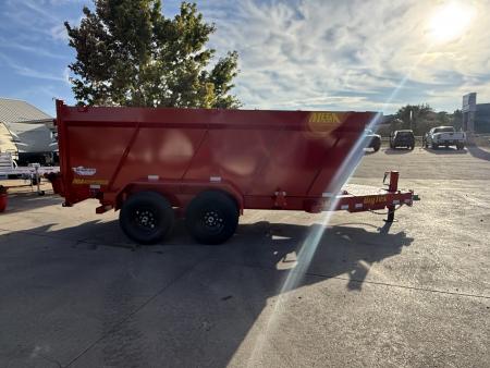 New 2026 Big Tex 14TD-7x14C4A Dump Trailer