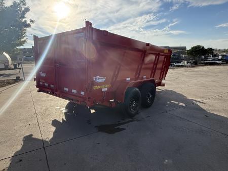 New 2026 Big Tex 14TD-7x14C4A Dump Trailer