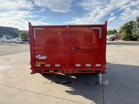 New 2026 Big Tex 14TD-7x14C4A Dump Trailer