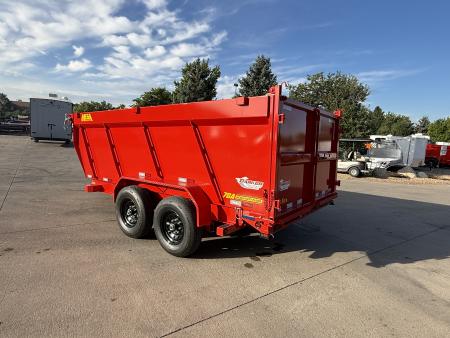 New 2026 Big Tex 14TD-7x14C4A Dump Trailer