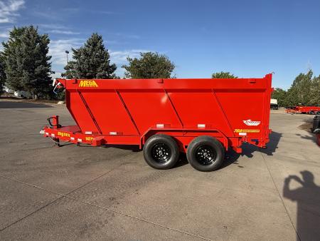 New 2026 Big Tex 14TD-7x14C4A Dump Trailer
