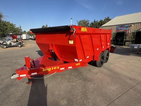 New 2026 Big Tex 14TD-7x14C4A Dump Trailer