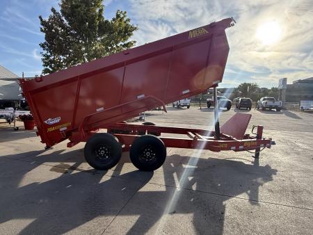 New 2026 Big Tex 14TD-7x14C4A Dump Trailer