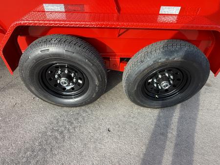New 2026 Big Tex 14TD-7x14C4A Dump Trailer