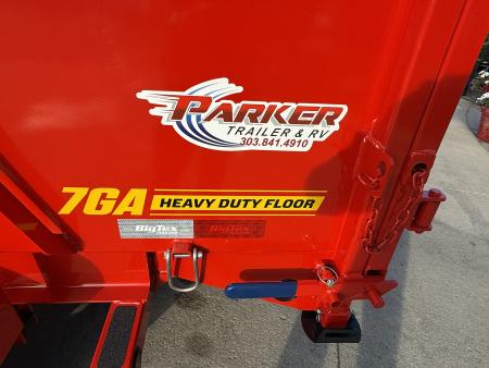 New 2026 Big Tex 14TD-7x14C4A Dump Trailer