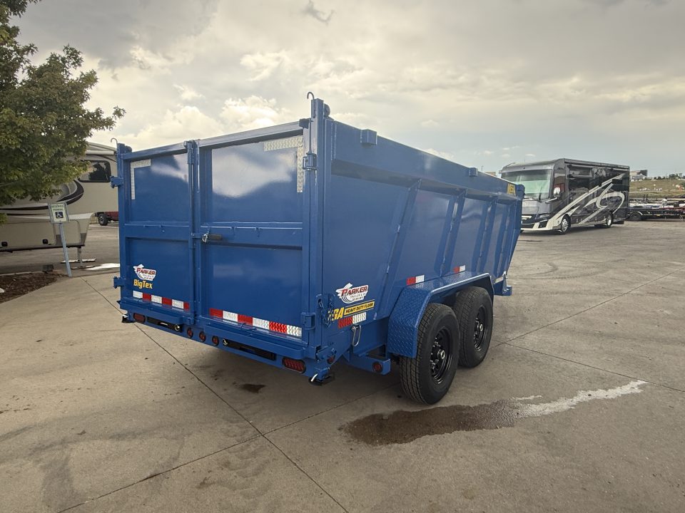 New 2026 Big Tex 14TD-7x14C4A- Dump Trailer